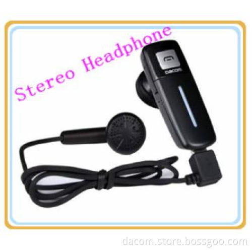Quality stereo earphone handfree with 1 ear ray
